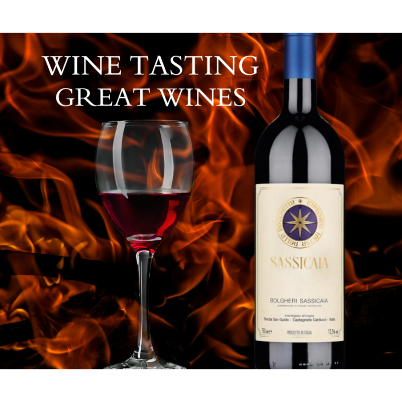 WINE TASTING SASSICAIA 2019