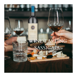 WINE TASTING SASSICAIA 2019