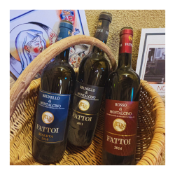 DUE SFUMATURE DI BRUNELLO