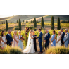 WEDDING IN TUSCANY