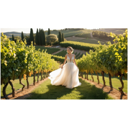 WEDDING IN TUSCANY