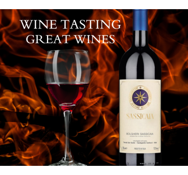 WINE TASTING GREAT WINES