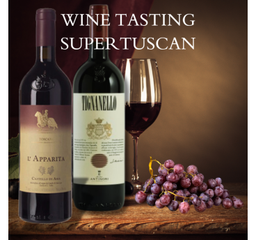 Wine Tasting SuperTuscan
