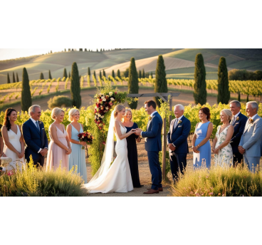 WENDDING TUSCANY